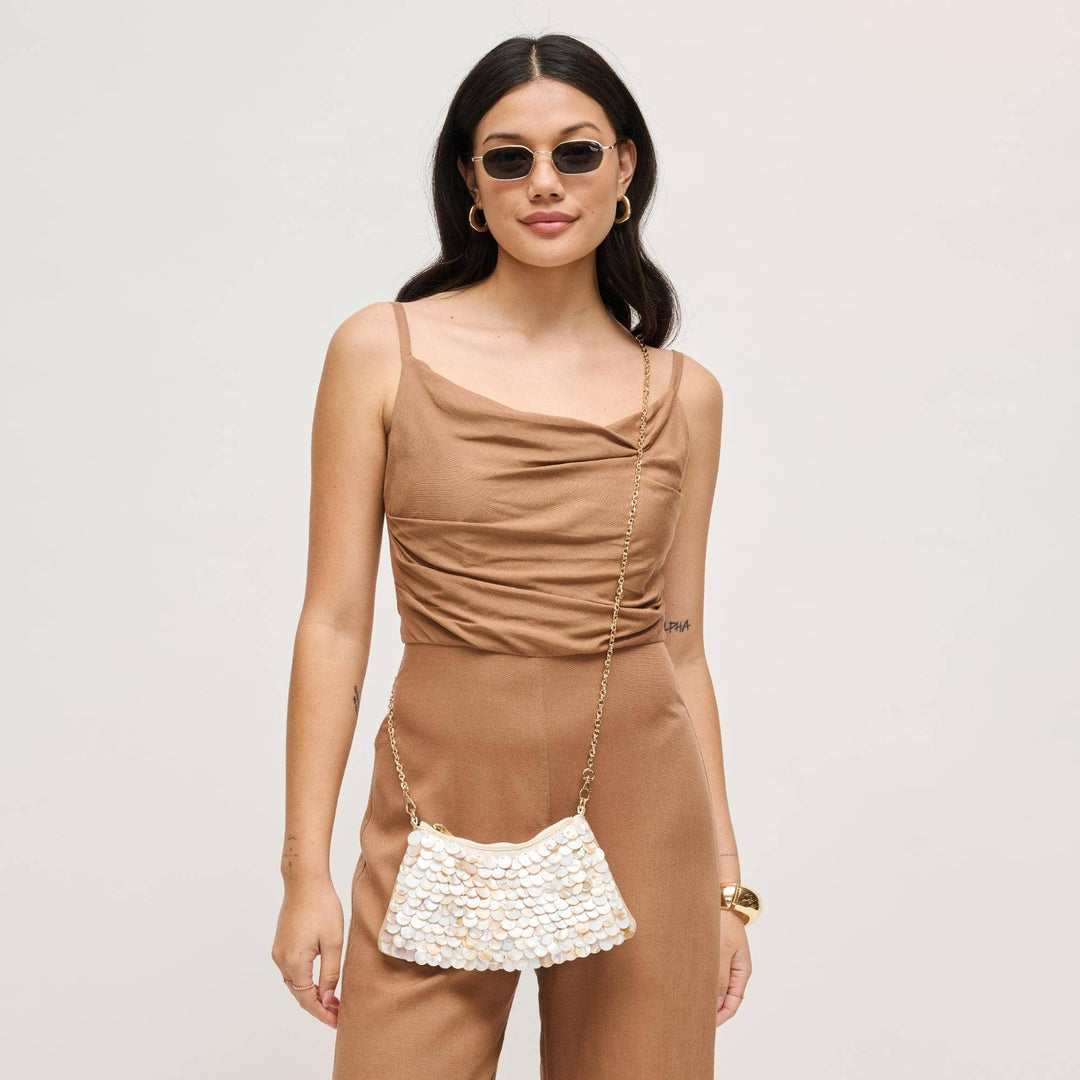 Opal Sequence Evening Bag