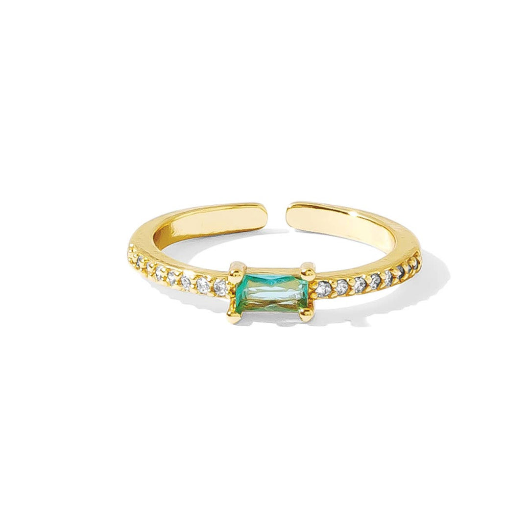 Pavé Adjustable Ring
