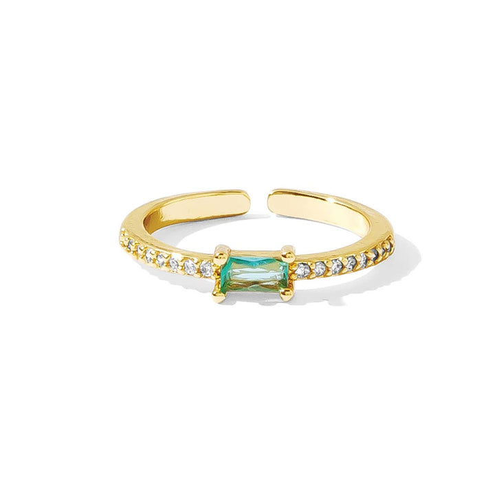Pavé Adjustable Ring