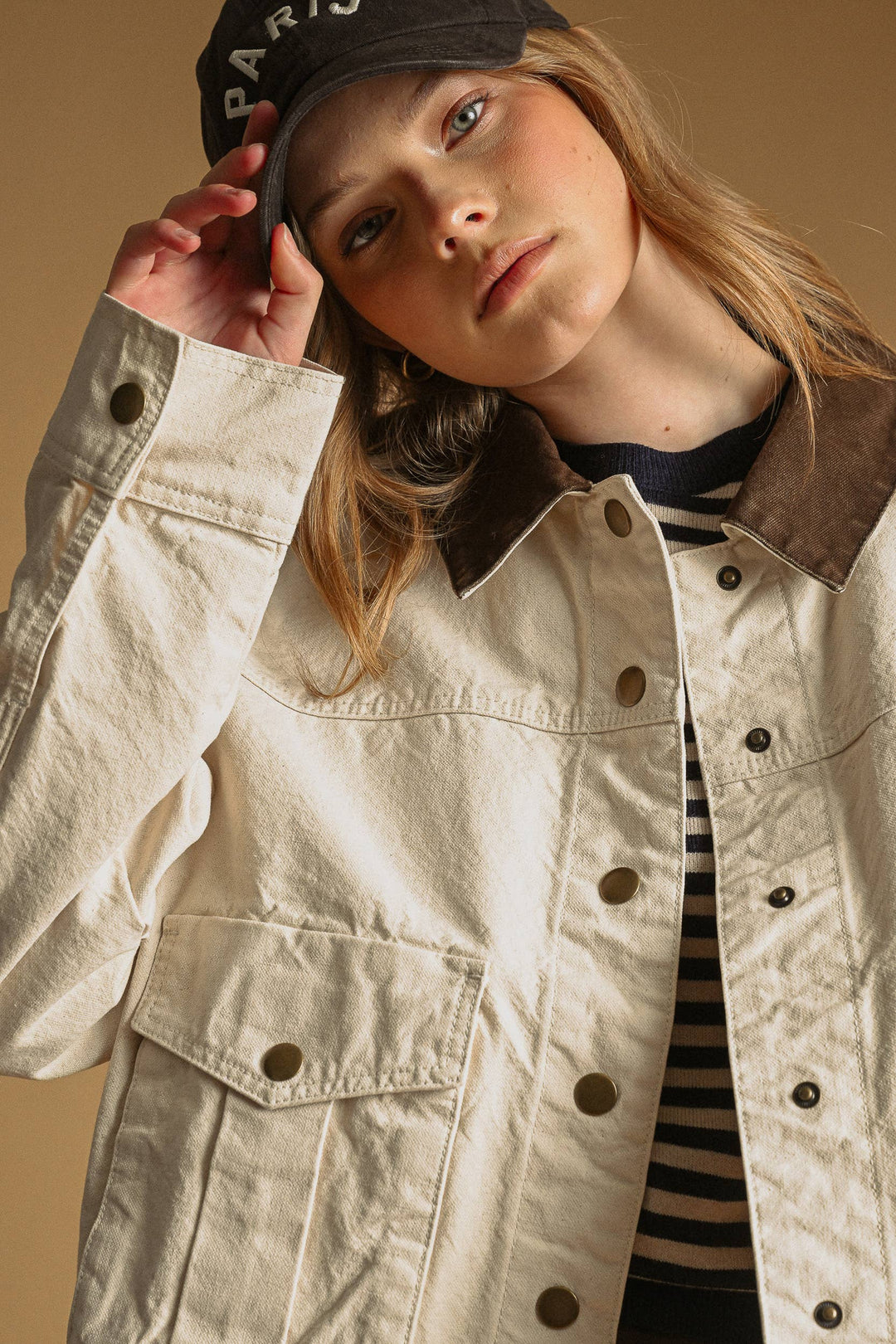 Khaki Barn Jacket