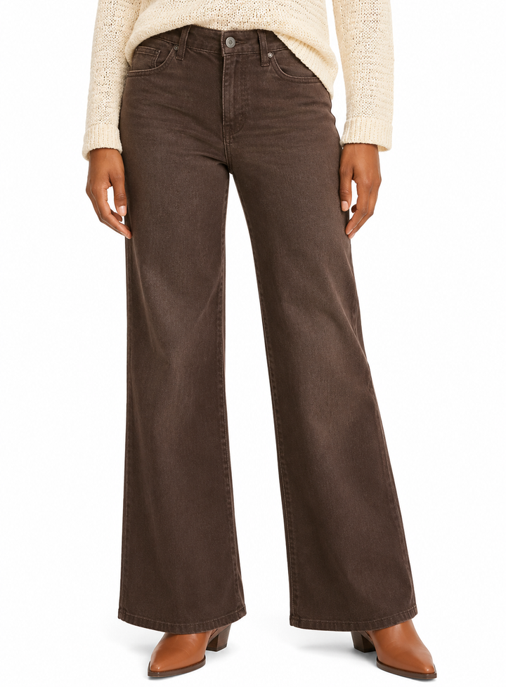 32" Wide Leg Jean in Espresso 🤎