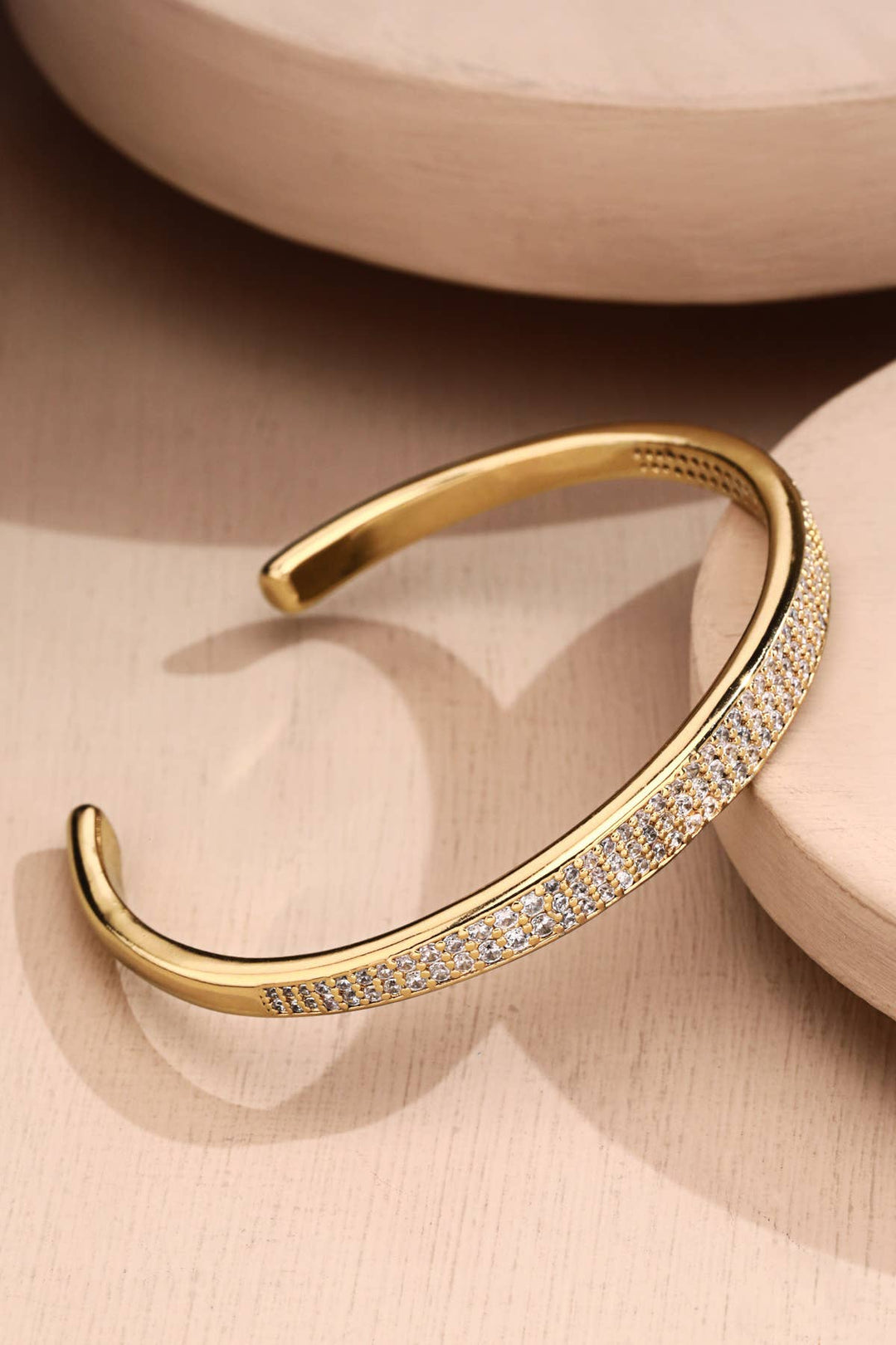 18K Gold Plated Cuff Bracelet