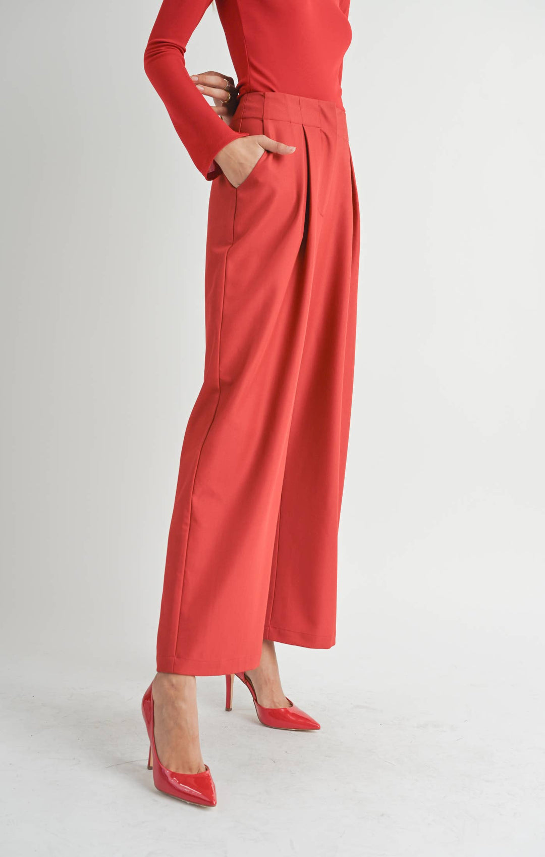 Garnet Wide Leg Trouser
