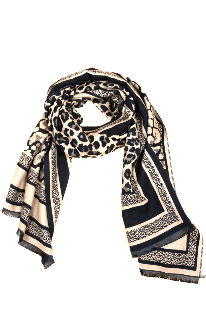 Leopard Pattern Scarf