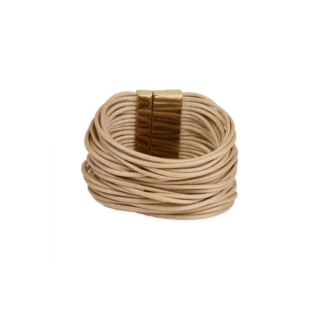 Leather Cord Bracelet