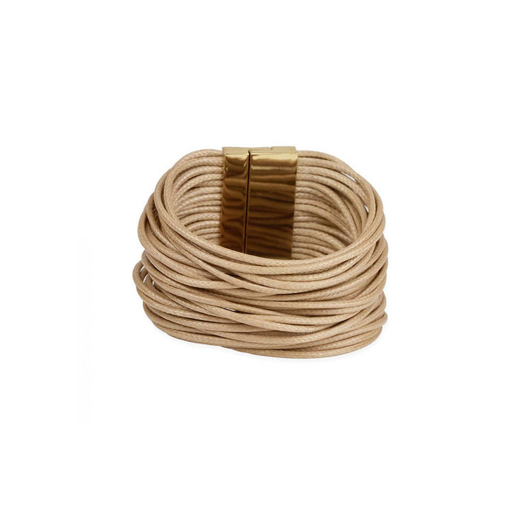 Leather Cord Bracelet