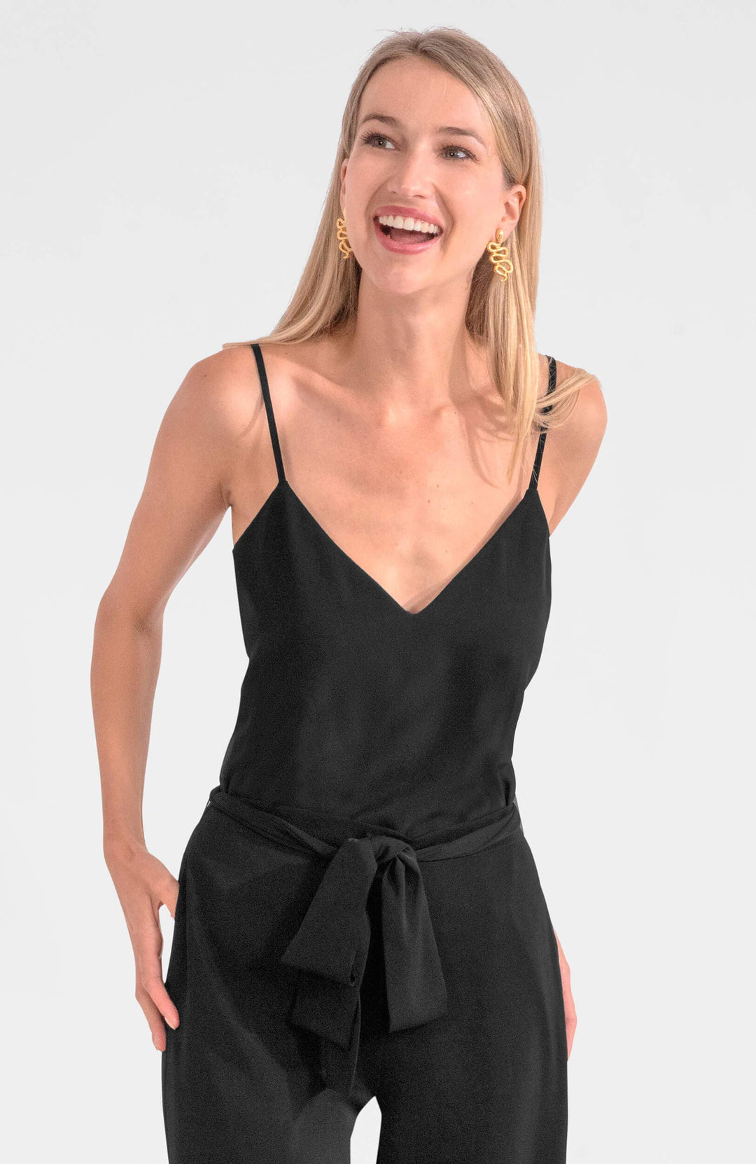 Silky Pink Cami