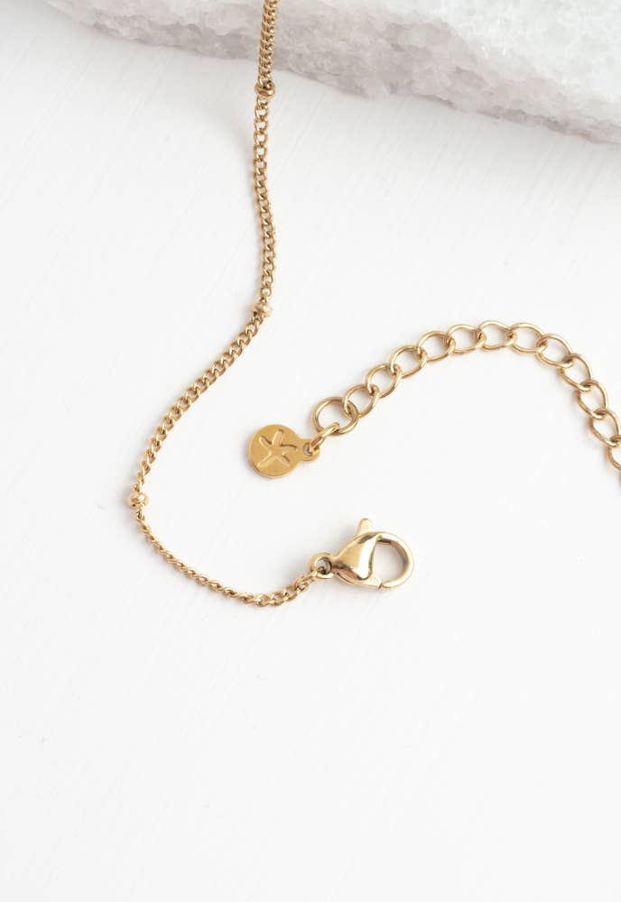 Starfish Hope Necklace in Mint