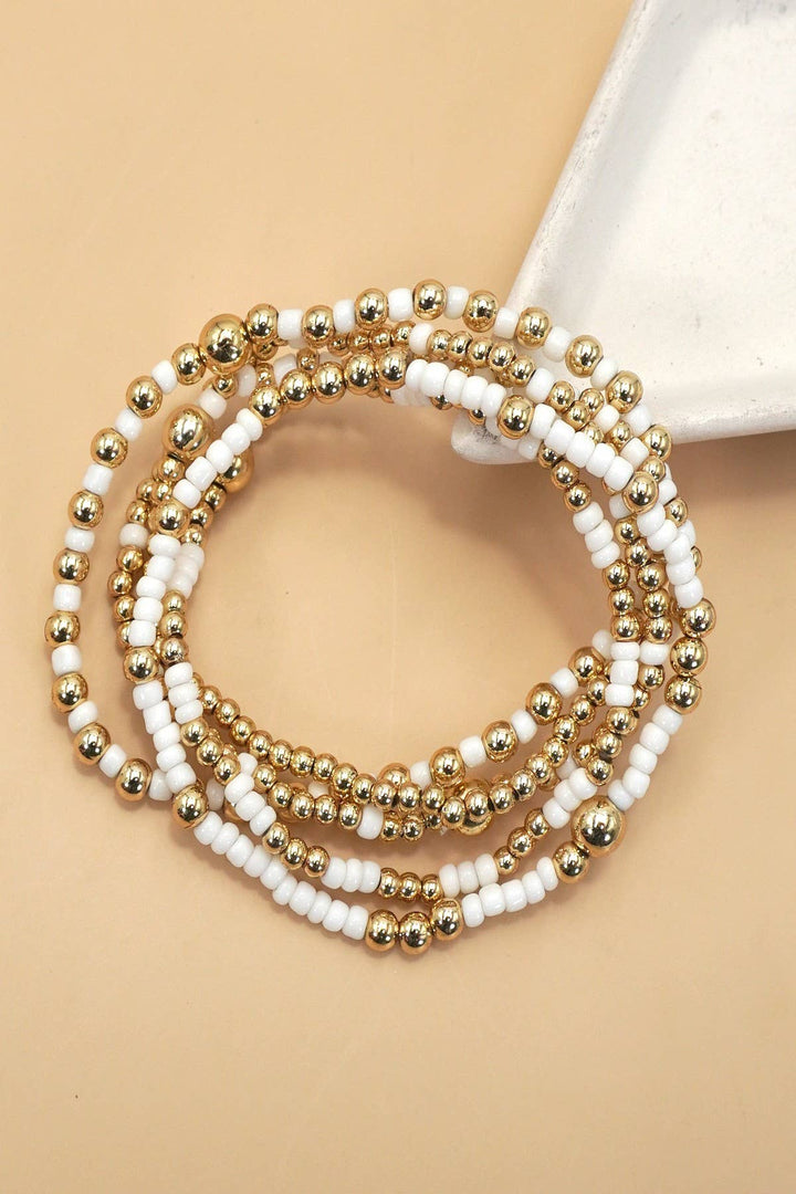 Multi Strand Stretch Bracelets