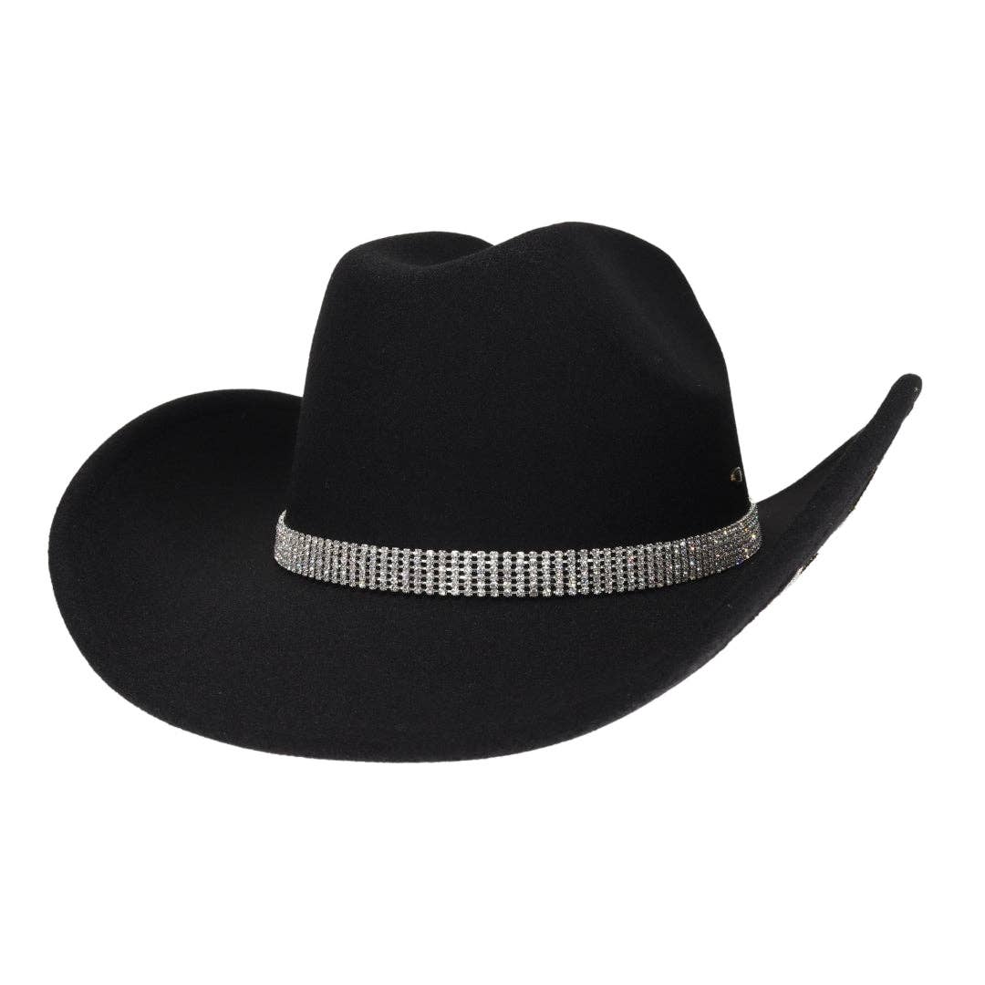 Sequin Stars Cowboy Hat