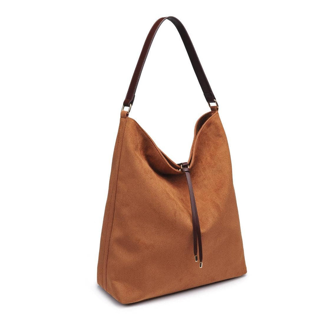 Cognac Hobo Bag