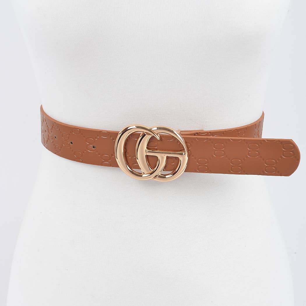 CG Belt White