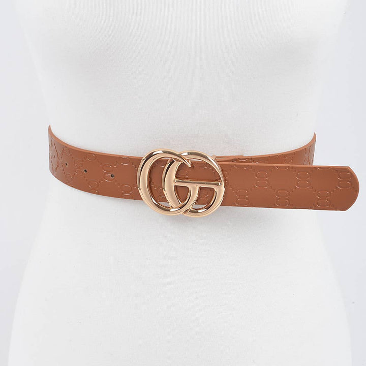 CG Belt White
