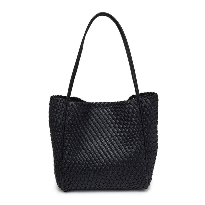 Natural Woven Tote