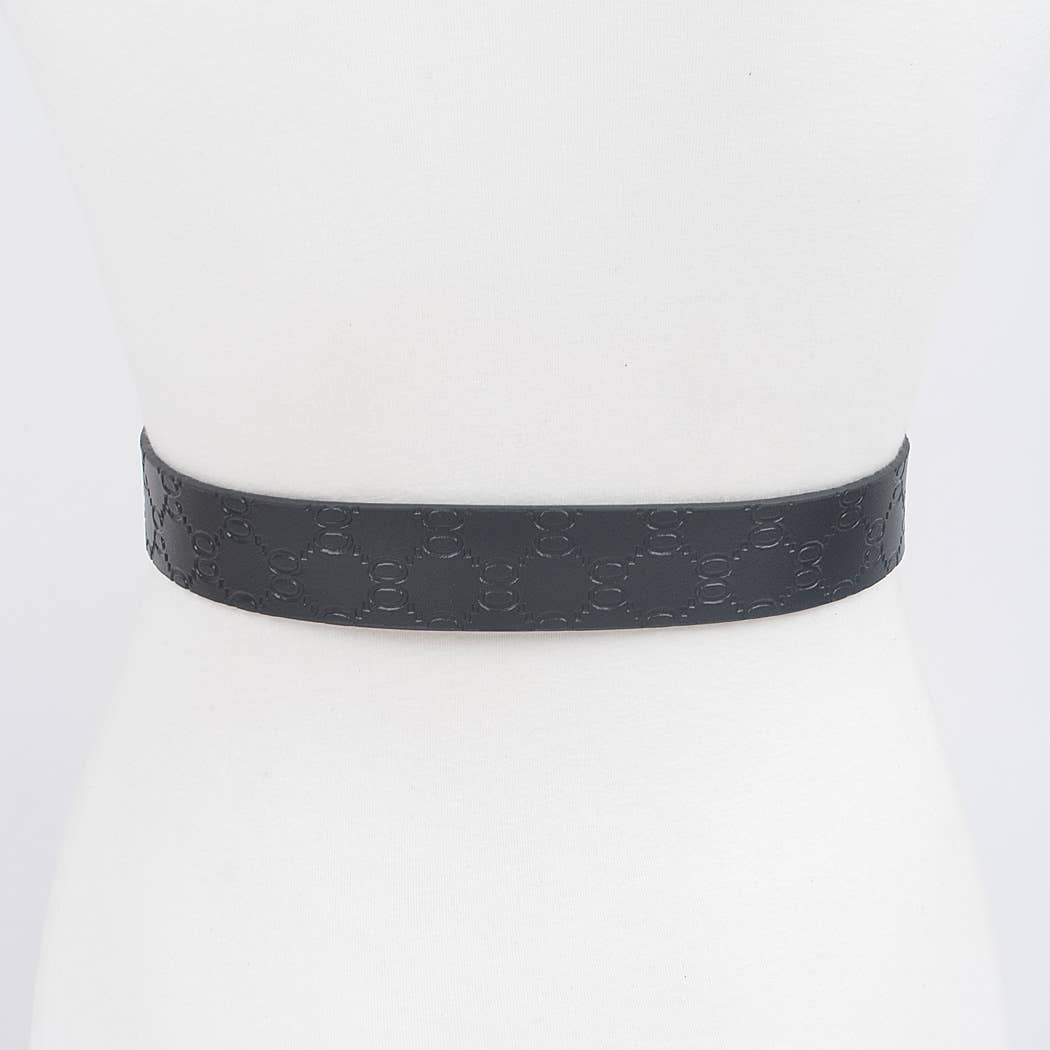 CG Belt White
