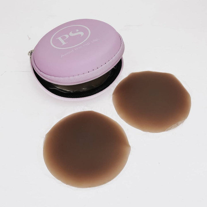 Nip Slip Sticky Boobs in Container