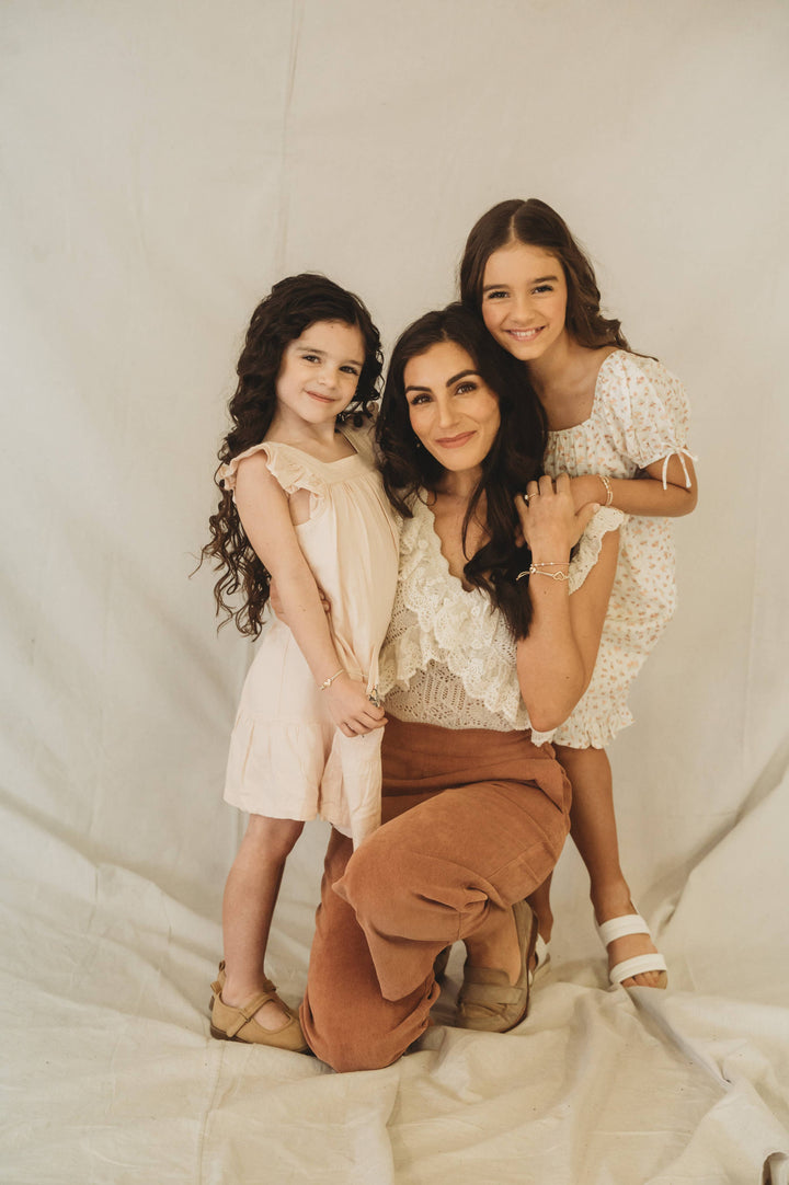 "Mother/Daughter"  Hair Tie Bracelets