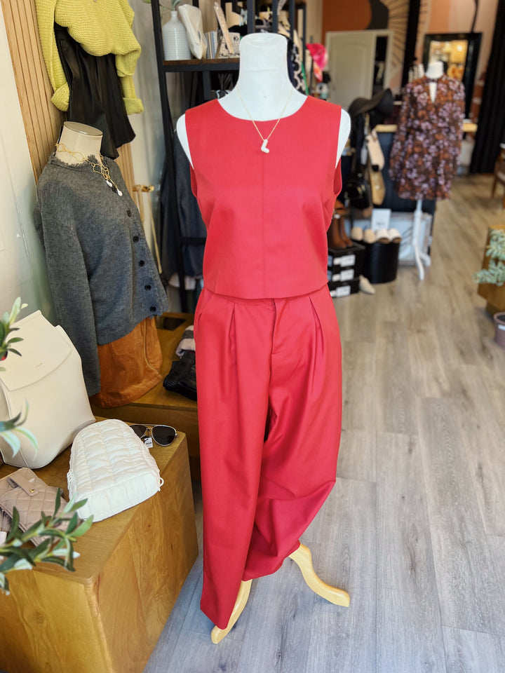 Garnet Wide Leg Trouser