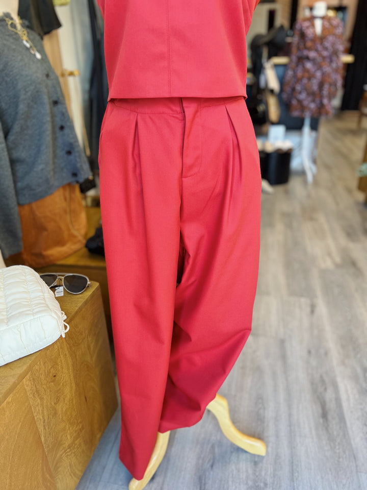 Garnet Wide Leg Trouser
