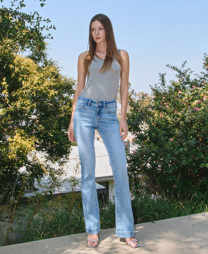 Vervet Bootcut Mid Rise Jean 