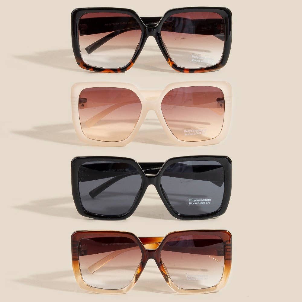 Styles large frame sunglasses 