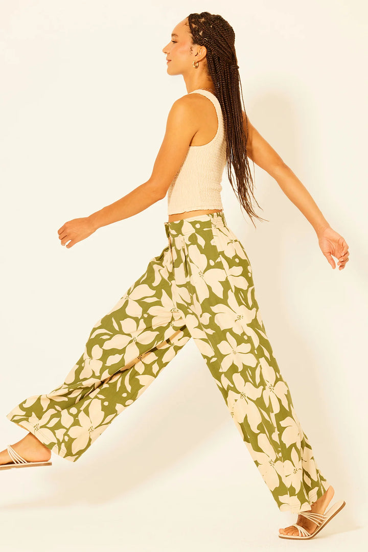 Floral Pant