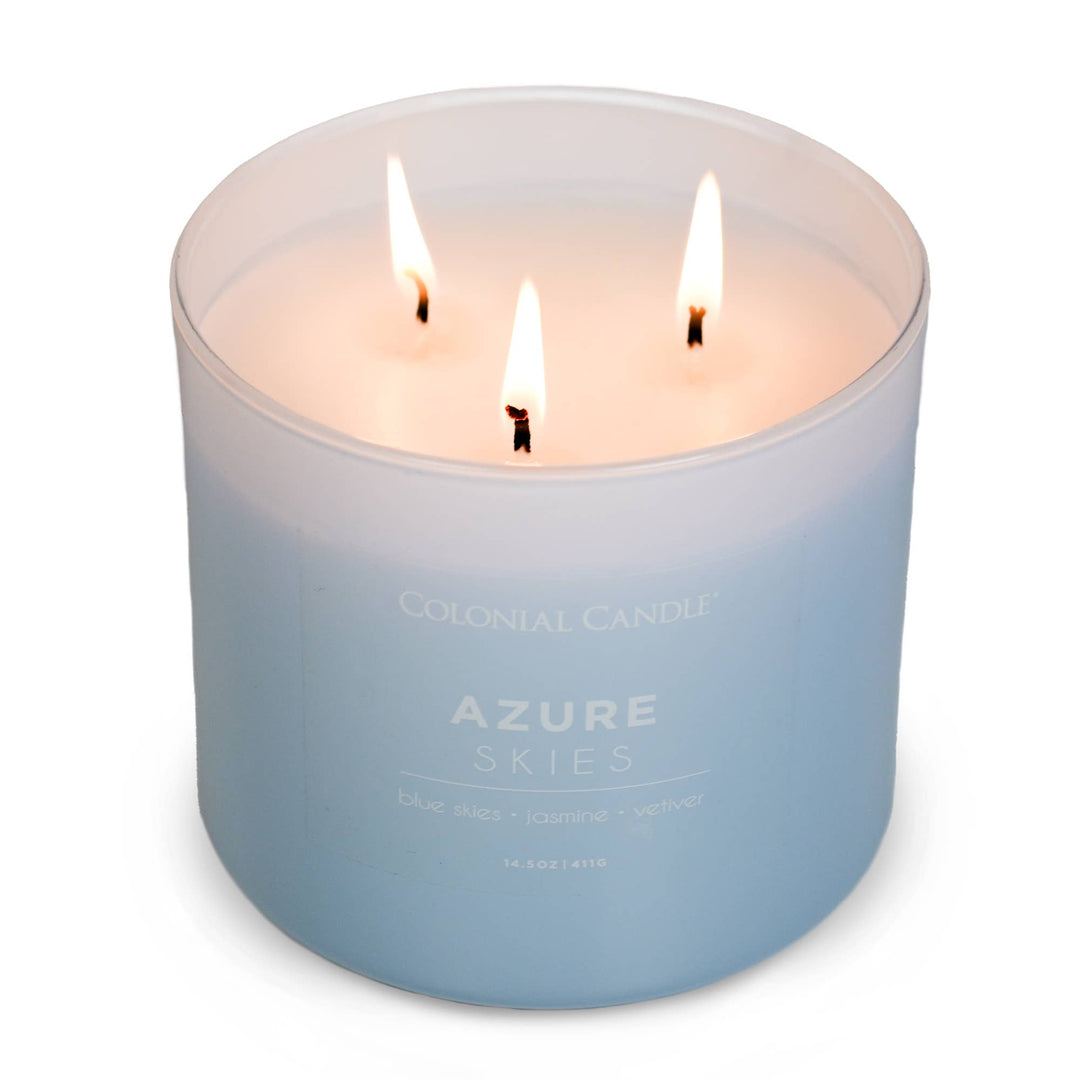 Soy Candle Azure Skies 
