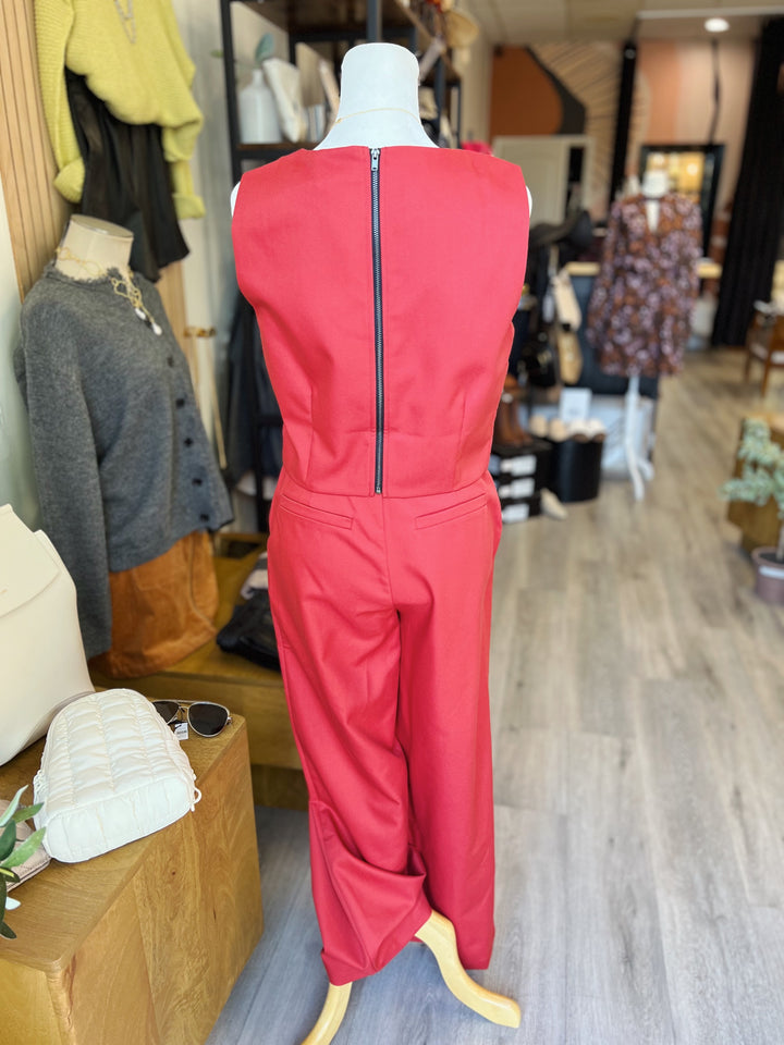 Garnet Wide Leg Trouser