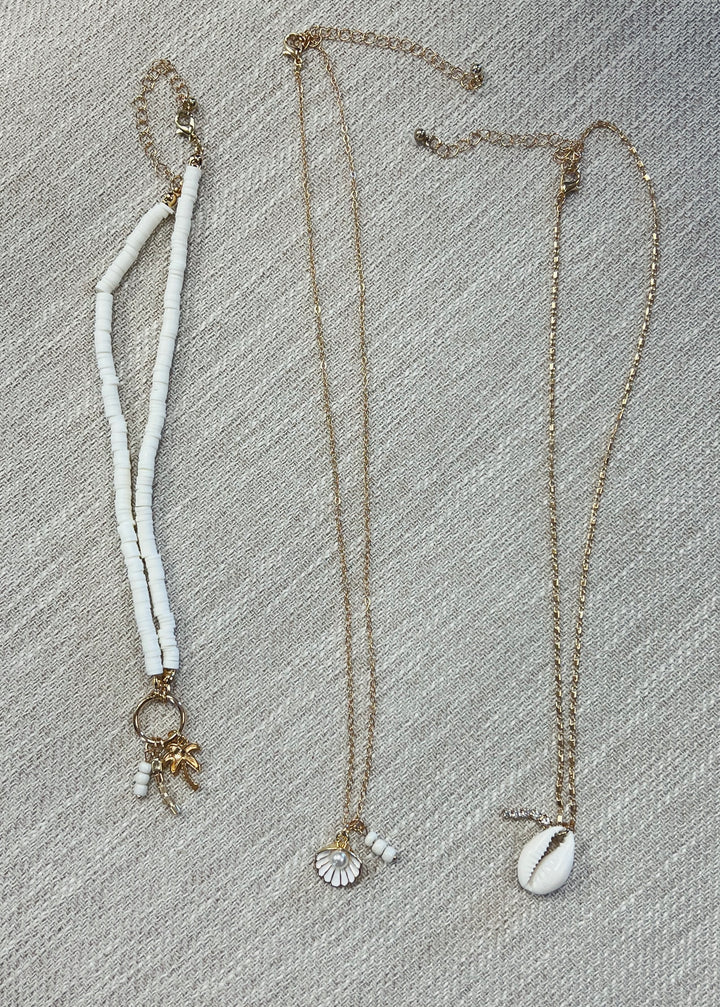 Seaside Layers Necklace Set