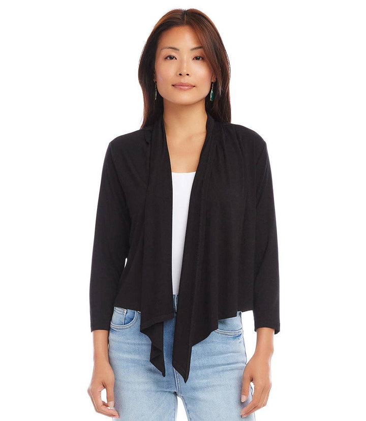 Black Cardigan 