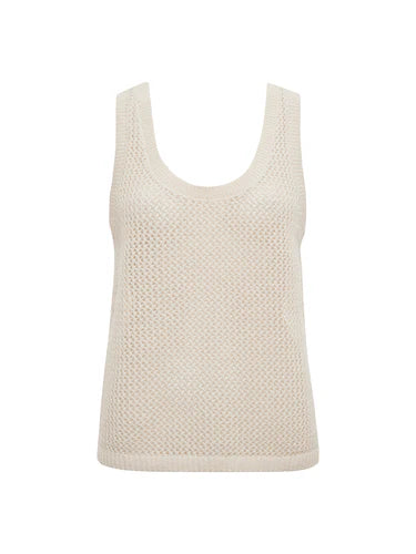 Open Stitch Sweater Tank