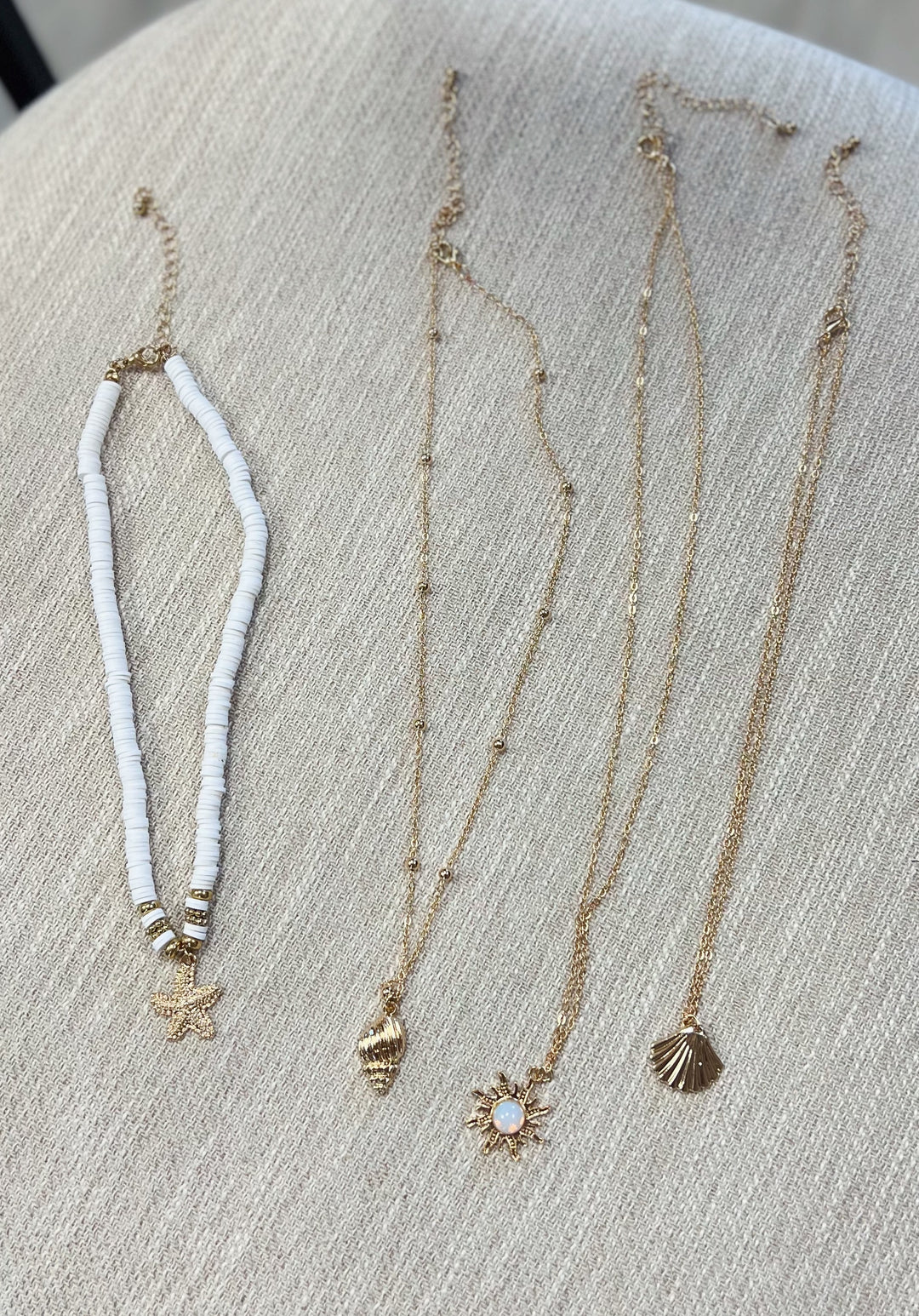 Golden Tide Layered Necklace