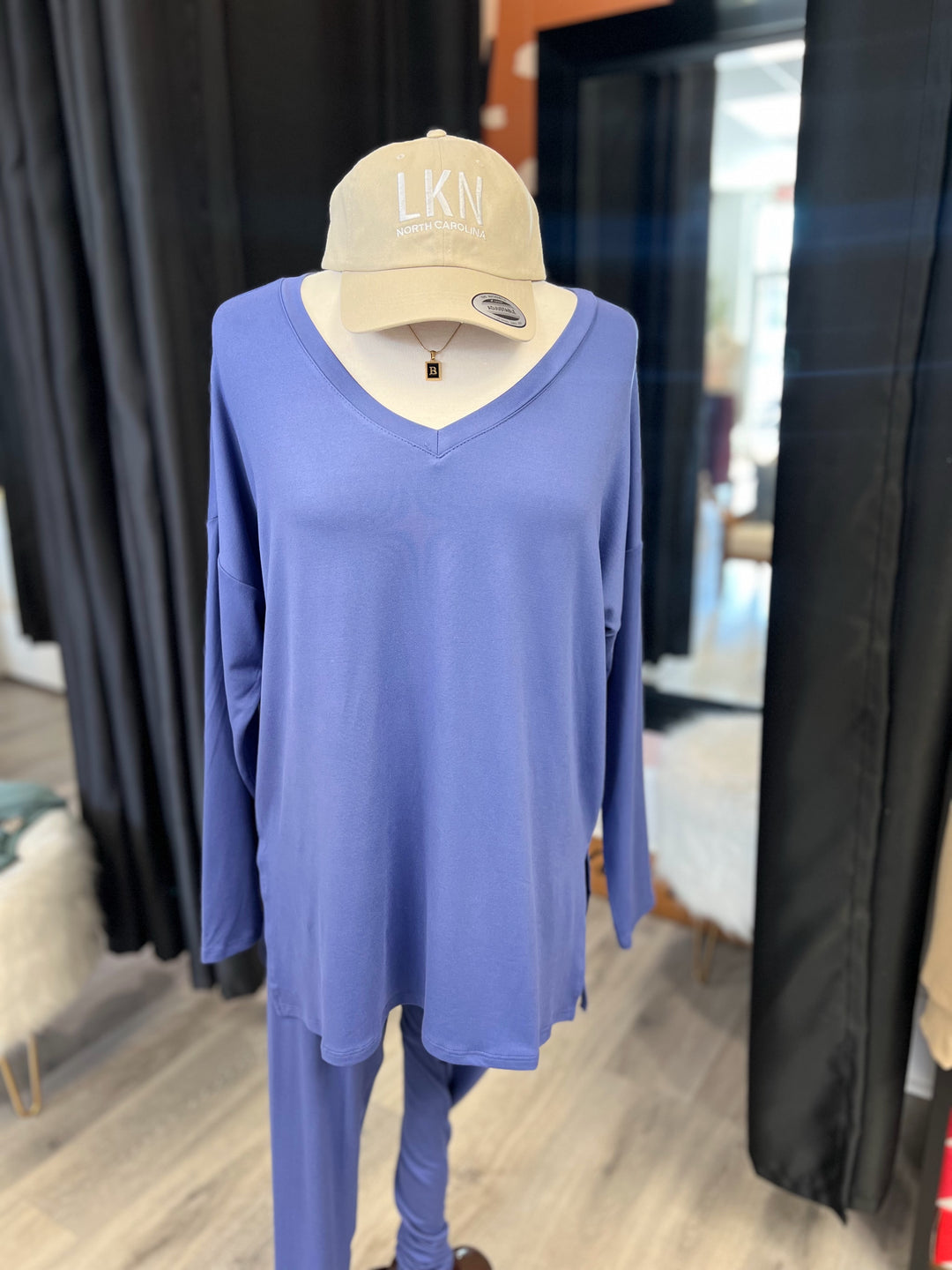 Bright Blue Lounge Set