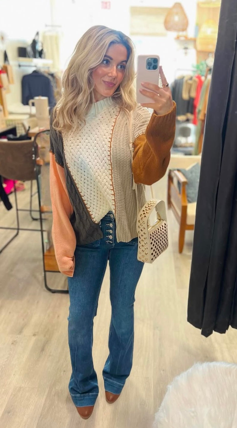 Studded Crossbody Bag