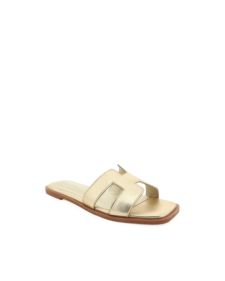Gold Women's Sandals
