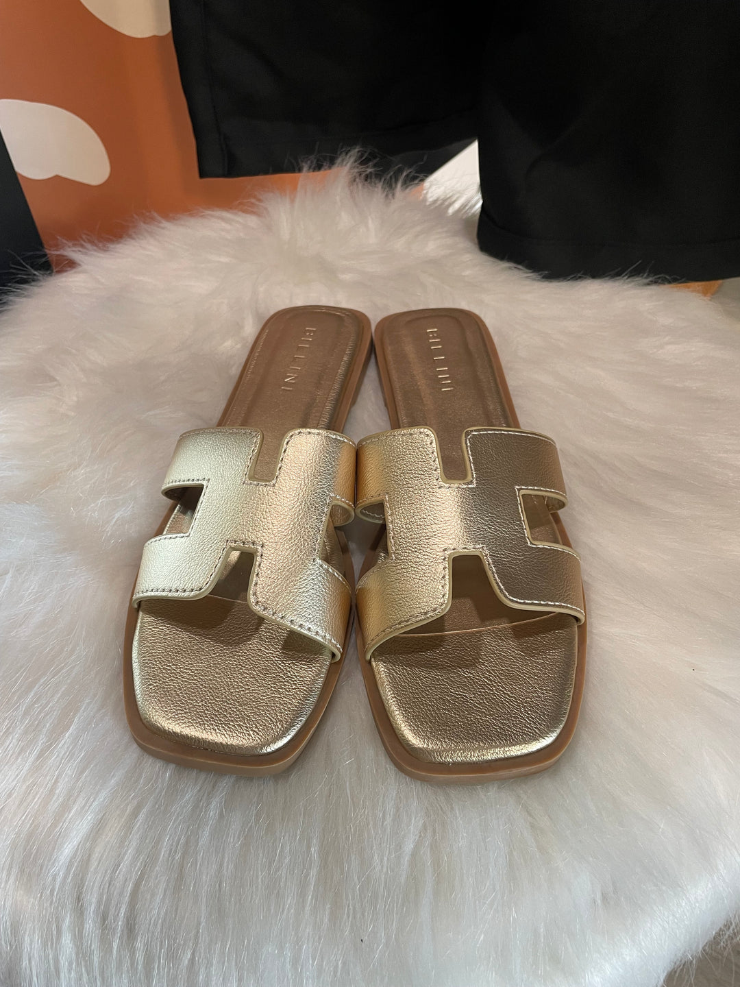 Gold Women's Sandals