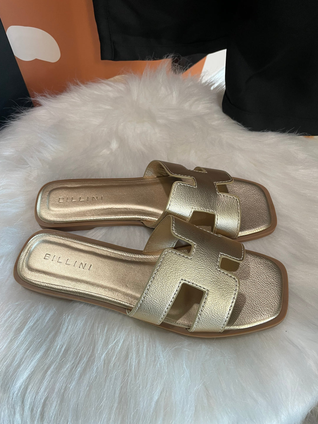 Gold Women's Sandals