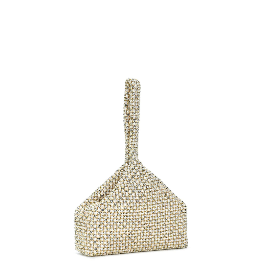 Gold Sparkly Evening Bag 