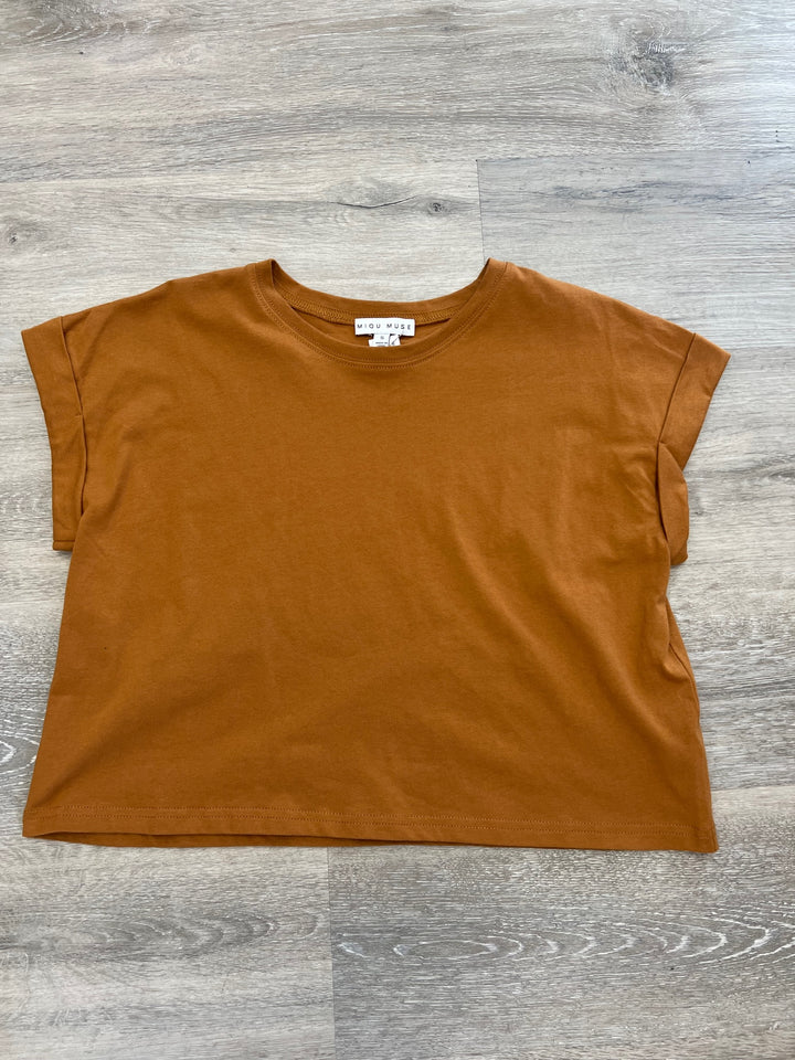 Burnt Orange Top