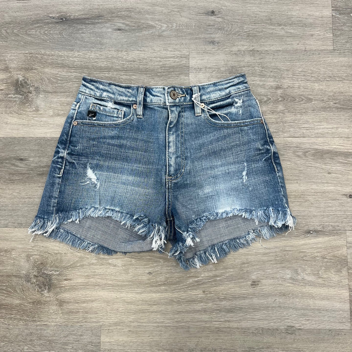 Classic Denim Short-2 left
