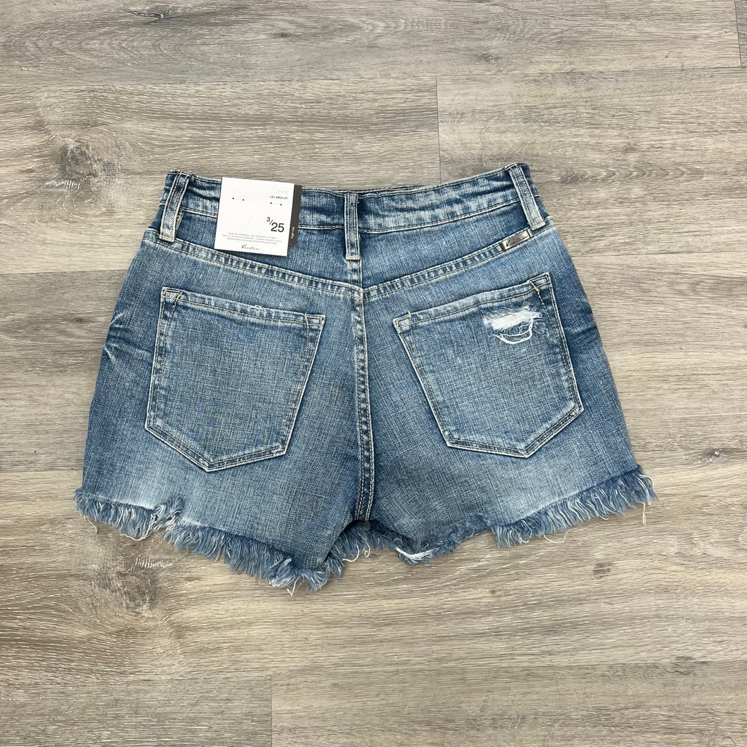 Classic Denim Short-2 left