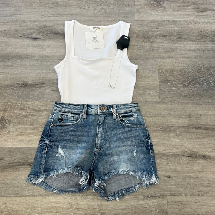 Classic Denim Short-2 left
