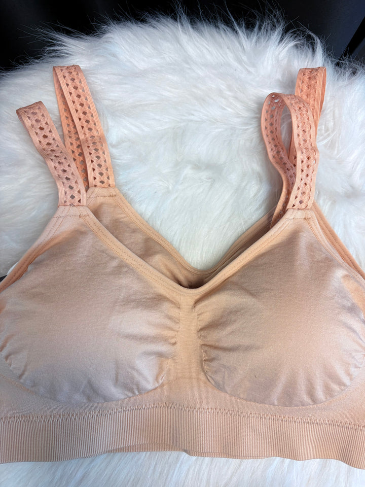 Strap its bra