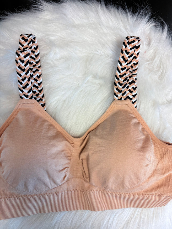 Strap its bra