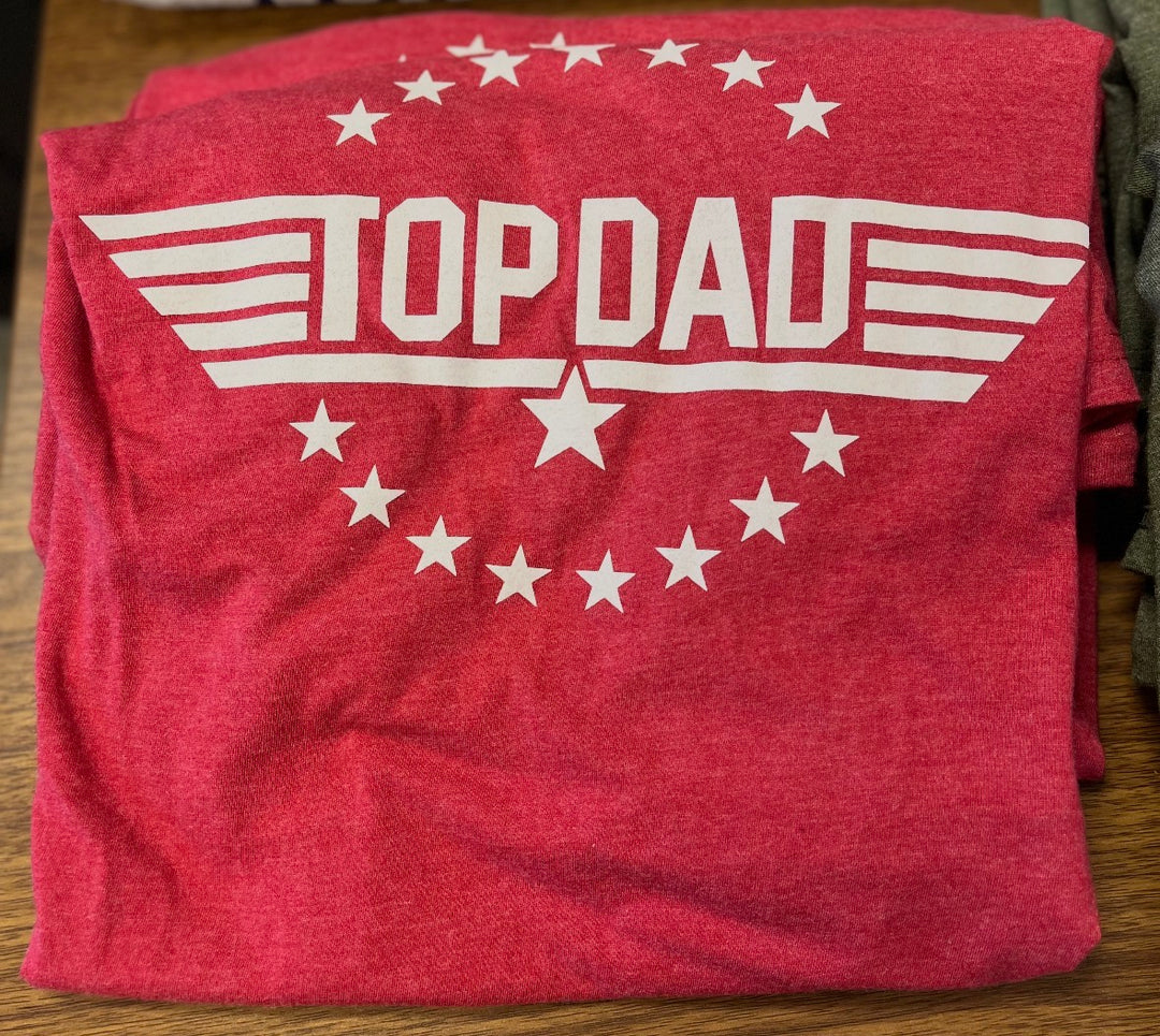 Top Dad T shirt