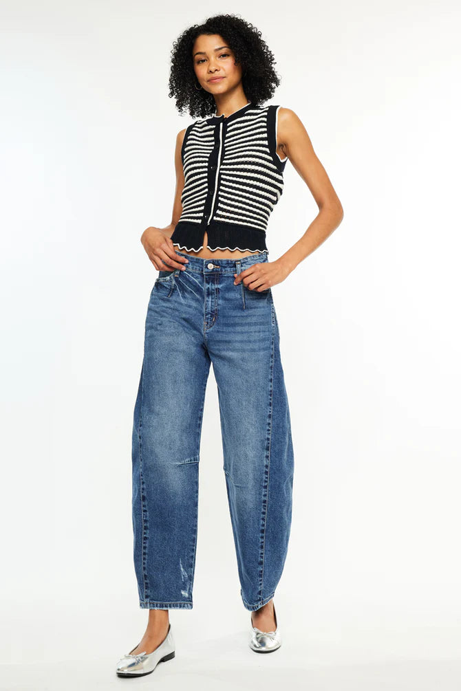 Horseshoe Low Slung Jeans