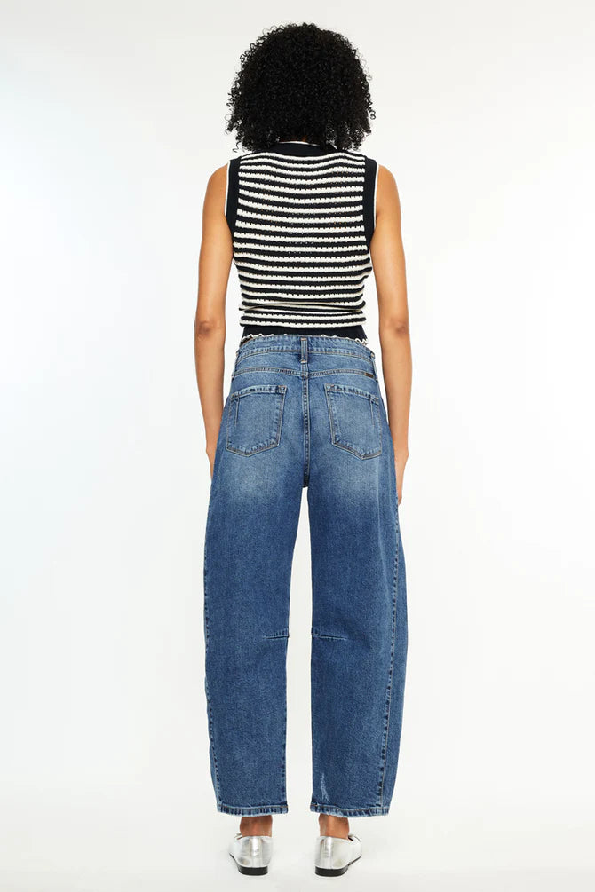 Horseshoe Low Slung Jeans
