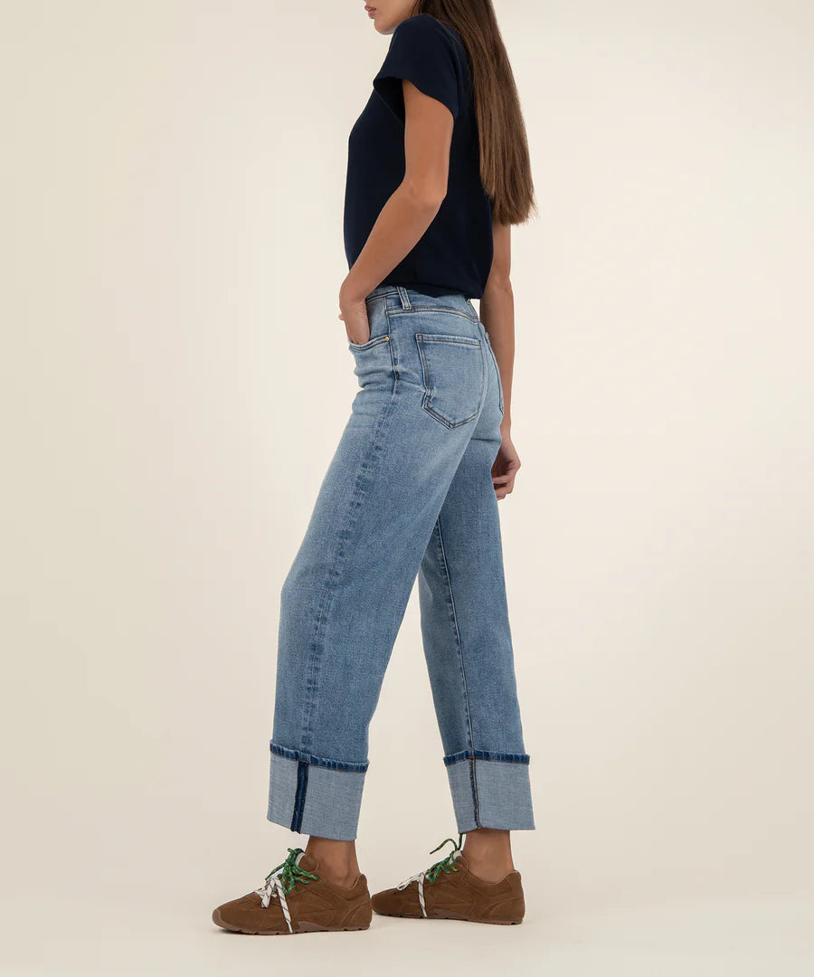 Kut From the Kloth Cuff Roll-Up Jeans