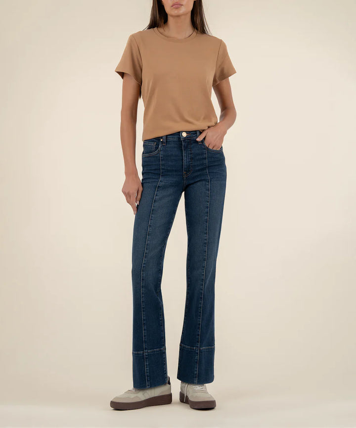 Kut from the Kloth High Rise Front Seam Jeans