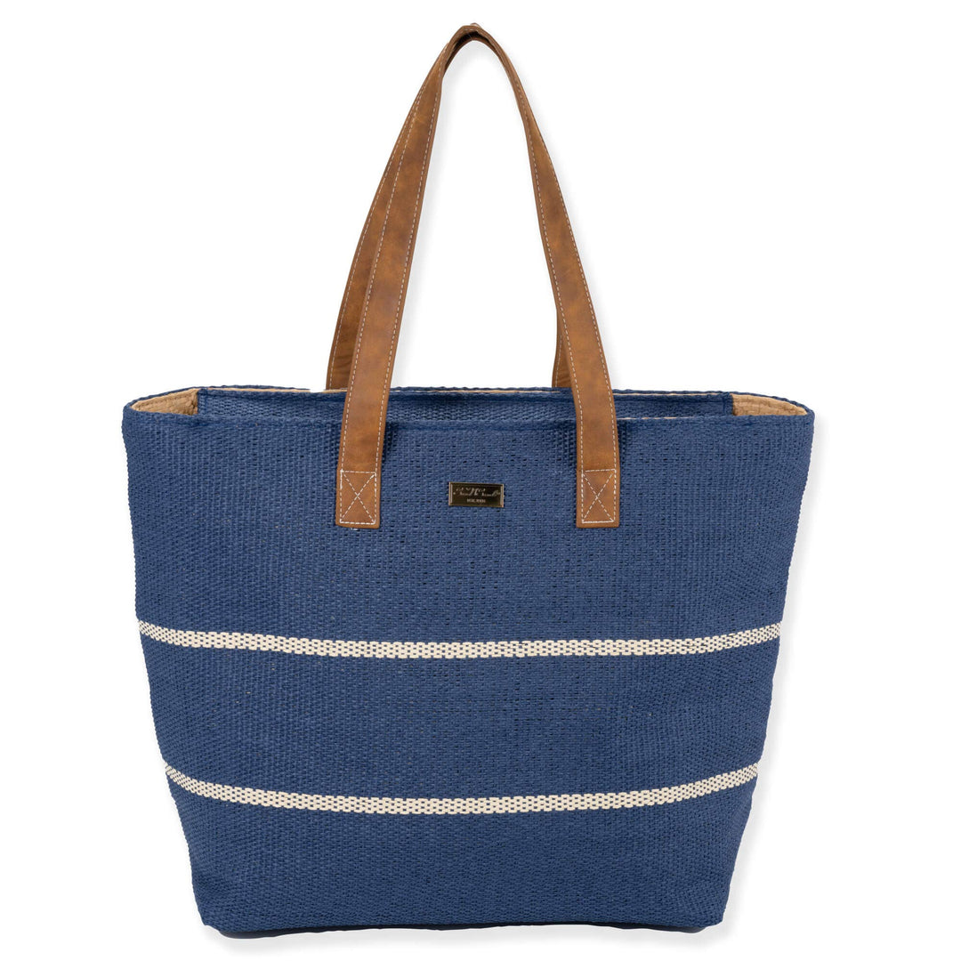Navy Tote